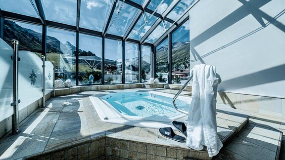 Whirlpool Sommer - Hotel Edelweiss & Gurgl - Obergurgl 