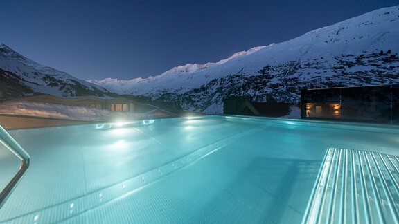 Pool Früh-4393 - Hotel Enzian & Appartementhotel Johannes - Obergurgl 