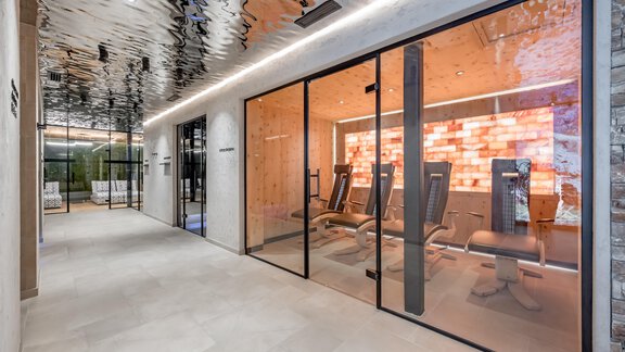 Infrarotkabine - Hotel Gotthard-Zeit - Obergurgl 