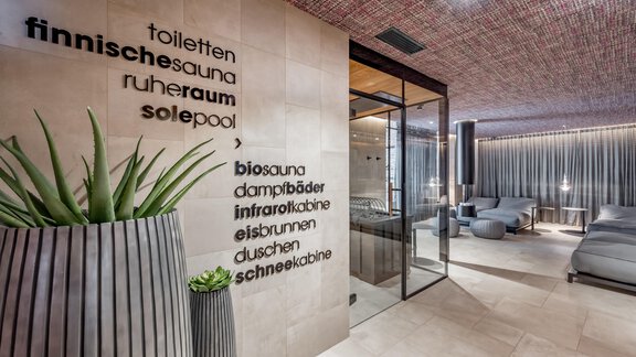 Spa Bereich - Hotel Gotthard-Zeit - Obergurgl 