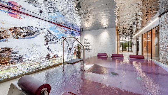 Sole Pool - Hotel Gotthard-Zeit - Obergurgl 