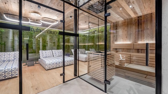 Ruheraum mit Waldduft - Hotel Gotthard-Zeit - Obergurgl 