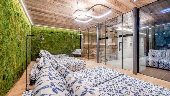 Ruhezone - Hotel Gotthard-Zeit - Obergurgl 