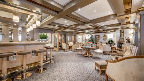 Lobby - Hotel Jenewein - Obergurgl 