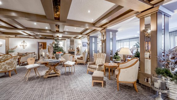 Lobby II - Hotel Jenewein - Obergurgl 