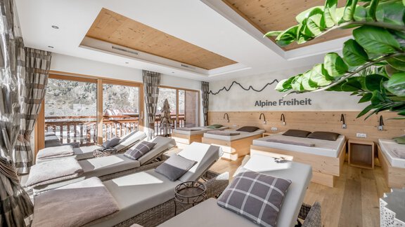 Ruheraum Bergwellness - Hotel Jenewein - Obergurgl 