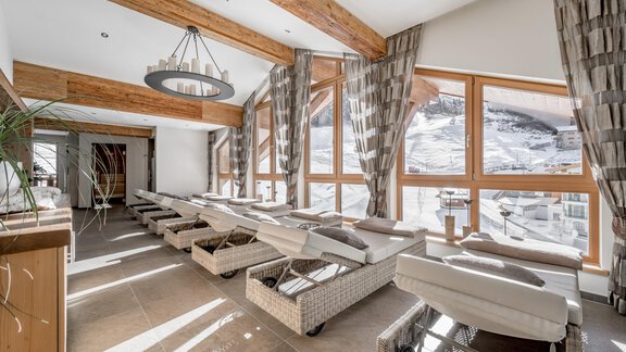Ruheliegen Bergwellness - Hotel Jenewein - Obergurgl 