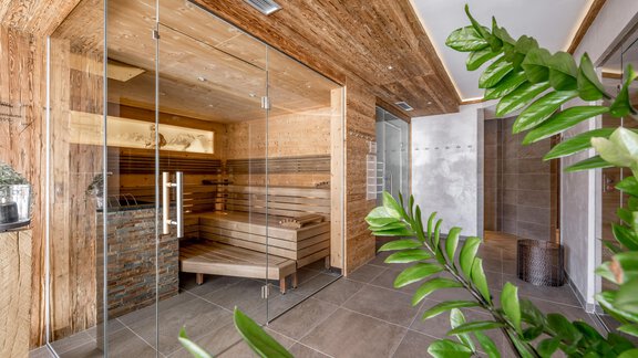 Zirbensauna Bergwellness - Hotel Jenewein - Obergurgl 