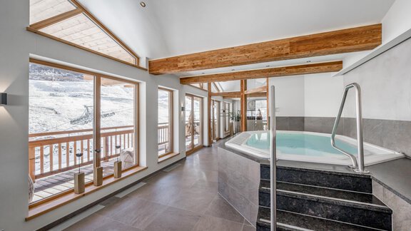 Whirlpool - Hotel Jenewein - Obergurgl 