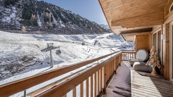 Aussicht Bergwellness - Hotel Jenewein - Obergurgl 