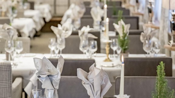 Speisesaal - Hotel Jenewein - Obergurgl 