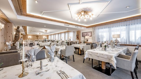 Speisesaal - Hotel Jenewein - Obergurgl 