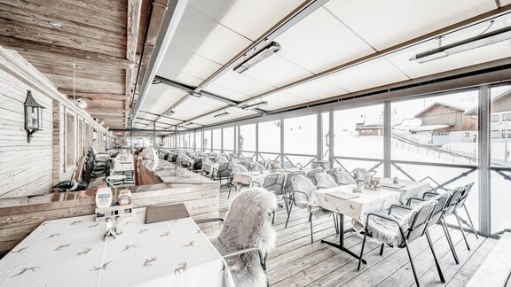 Terrasse - Hotel Jenewein - Obergurgl 