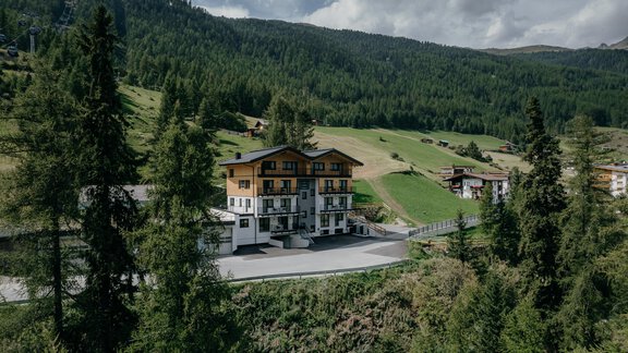 Drohne-1 - A CASA "Amethyst" - Sölden