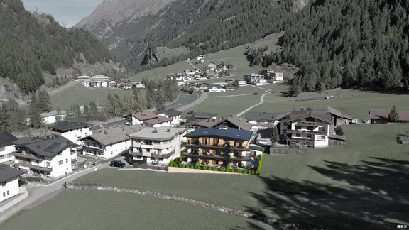 AUSSEN 01-02 - A CASA "Granat" - Sölden