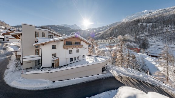 Winter nordseite 7 - Aliona Apart - Sölden