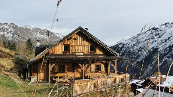 Almhütte - Almhütte Chrisanten Thaya Sölden - Sölden
