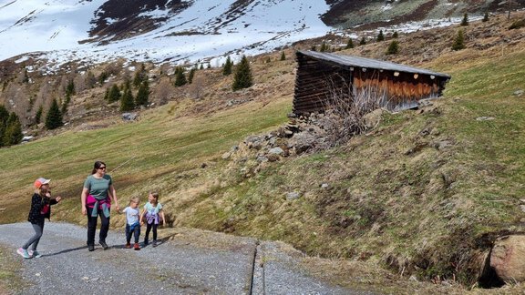 Auszeit in den Bergen - Almhütte Chrisanten Thaya Sölden - Sölden