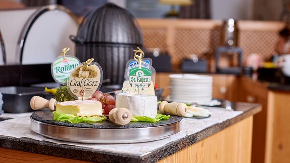 Frühstück - Alp Resort Tiroler Adler - Sölden