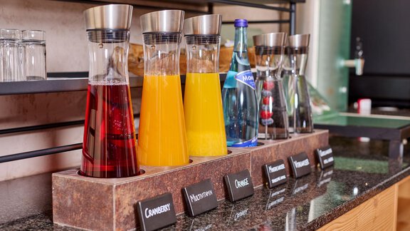 Frühstück - Alp Resort Tiroler Adler - Sölden