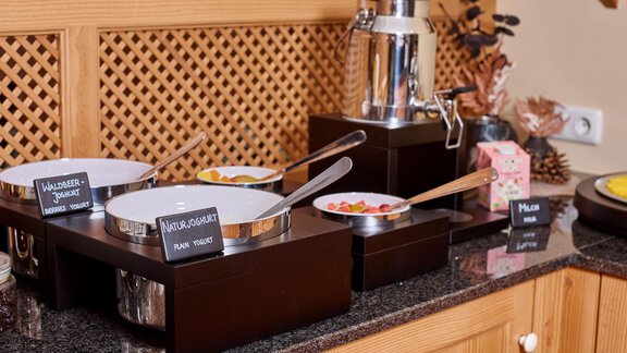 Frühstück - Alp Resort Tiroler Adler - Sölden