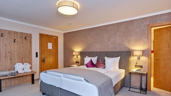 Doppelzimmer DELUXE - Alp Resort Tiroler Adler - Sölden