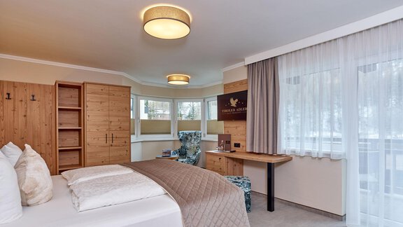 Doppelzimmer DELUXE - Alp Resort Tiroler Adler - Sölden