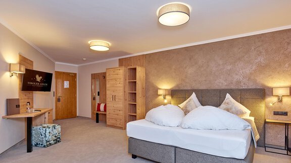Doppelzimmer DELUXE - Alp Resort Tiroler Adler - Sölden