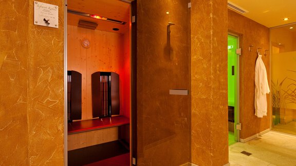 Sauna dampfbad - Kopie - Alp Resort Tiroler Adler - Sölden