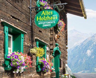 Bike Ride - Altes Holzhaus - Sölden