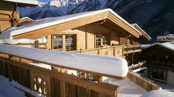 Winterimpression - Andis Almdorf - Sölden