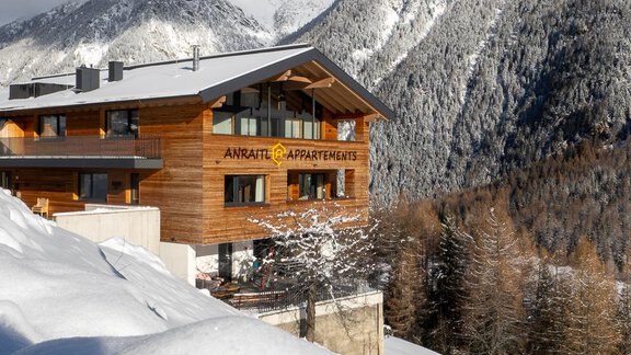 Haus - Anraitl Appartements Sölden - Sölden