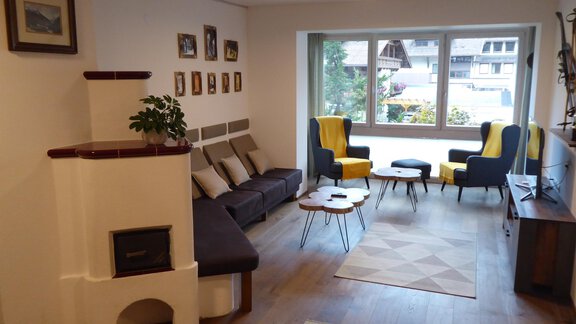 Wohnzimmer - Apart 55 - Sölden