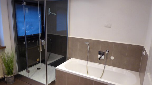 Badezimmer - Apart 55 - Sölden