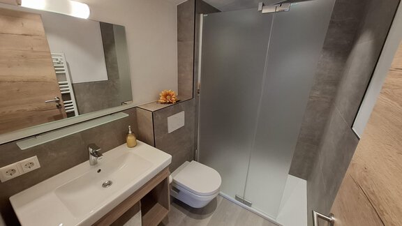 Badezimmer - Apart 77 - Sölden