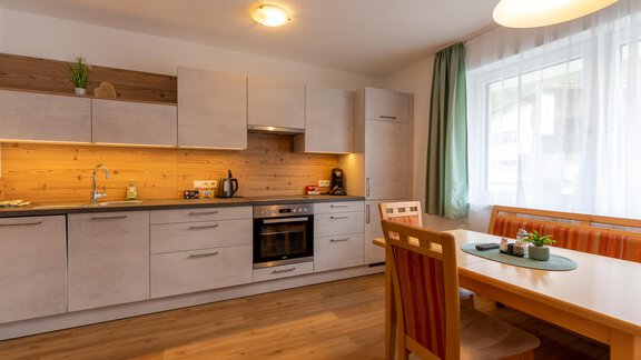 Küche App. Elias - Apart Elluto - Sölden