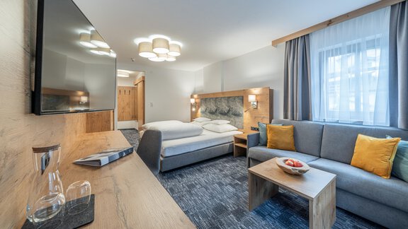 Zimmer 18 Appartement 17 - Apart Hotel Garni Alt Kaisers - Sölden