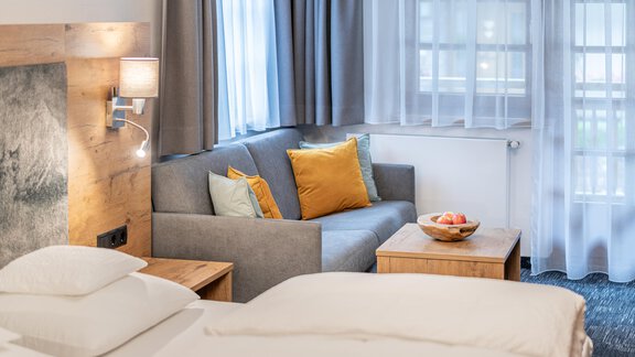Zimmer 18 Appartement 17 - Apart Hotel Garni Alt Kaisers - Sölden