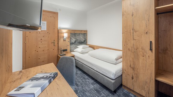 2 Einzelzimmer - Apart Hotel Garni Alt Kaisers - Sölden
