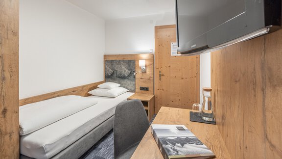 2 Einzelzimmer - Apart Hotel Garni Alt Kaisers - Sölden