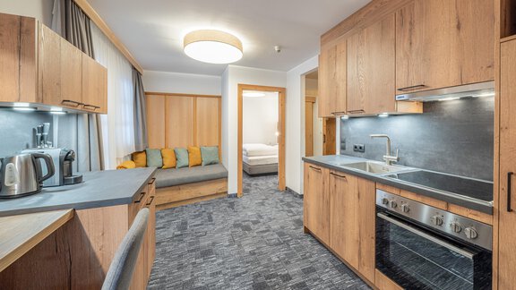 Appartement 17 - Apart Hotel Garni Alt Kaisers - Sölden