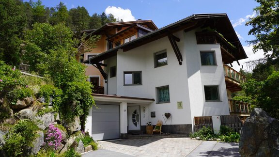 Haus Lisa Außenansicht - Apart Lisa - Sölden