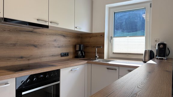 Küche - Apart Sunnhäusl - Sölden