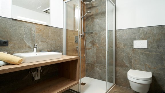 Badezimmer - Apart Sunnhäusl - Sölden