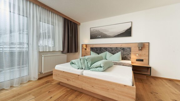 Schlafzimmer - Apart Sunnhäusl - Sölden