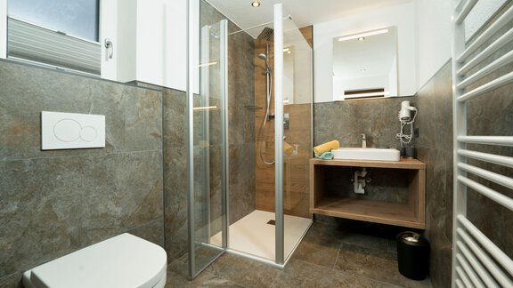 Badezimmer - Apart Sunnhäusl - Sölden