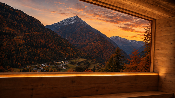 Sauna Garden - Apart Talblick - Sölden