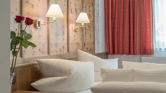 Zimmerdetail - Apart Wiesengrund - Sölden