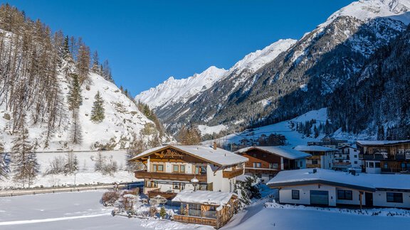 Winter - Apart Wiesengrund - Sölden