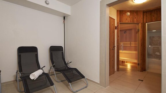 Saunabereich - Apartements Alpen Diamond Luxury 500 - Sölden